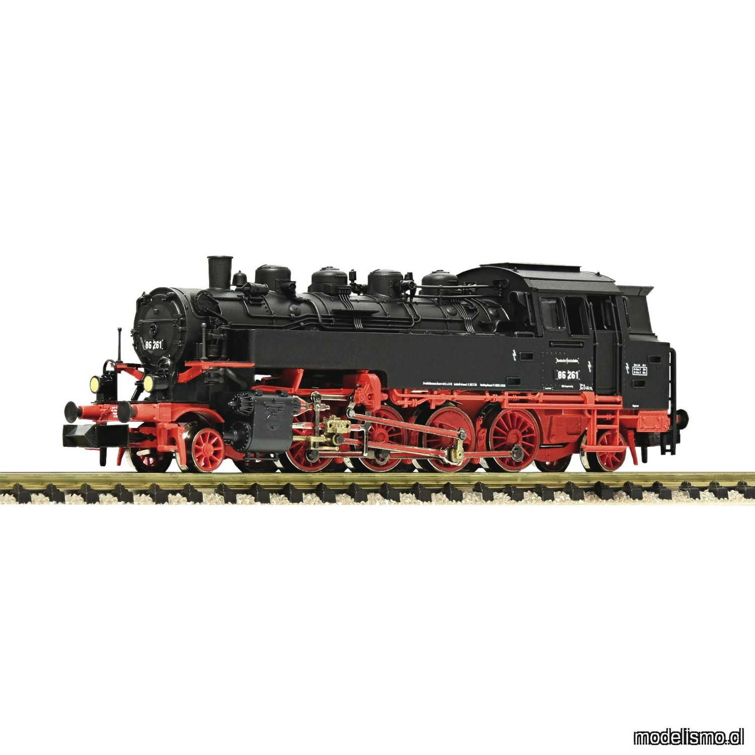 pre orderen Fleischmann 7170036 Locomotora de vapor serie 86, DRG con sonido pre orderen Fleischmann 7170036 Locomotora de vapor serie 86, DRG con sonido