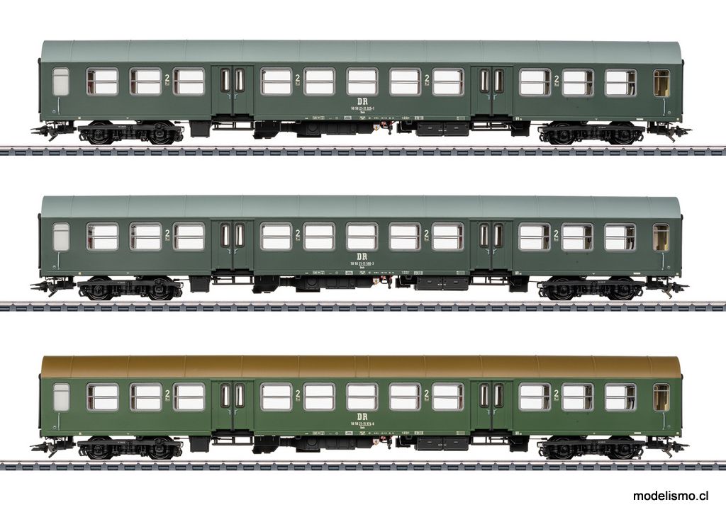 reserva anticipada Märklin 42580 Set de coches de viajeros de entrada central Halberstadt reserva anticipada Märklin 42580 Set de coches de viajeros de entrada central Halberstadt