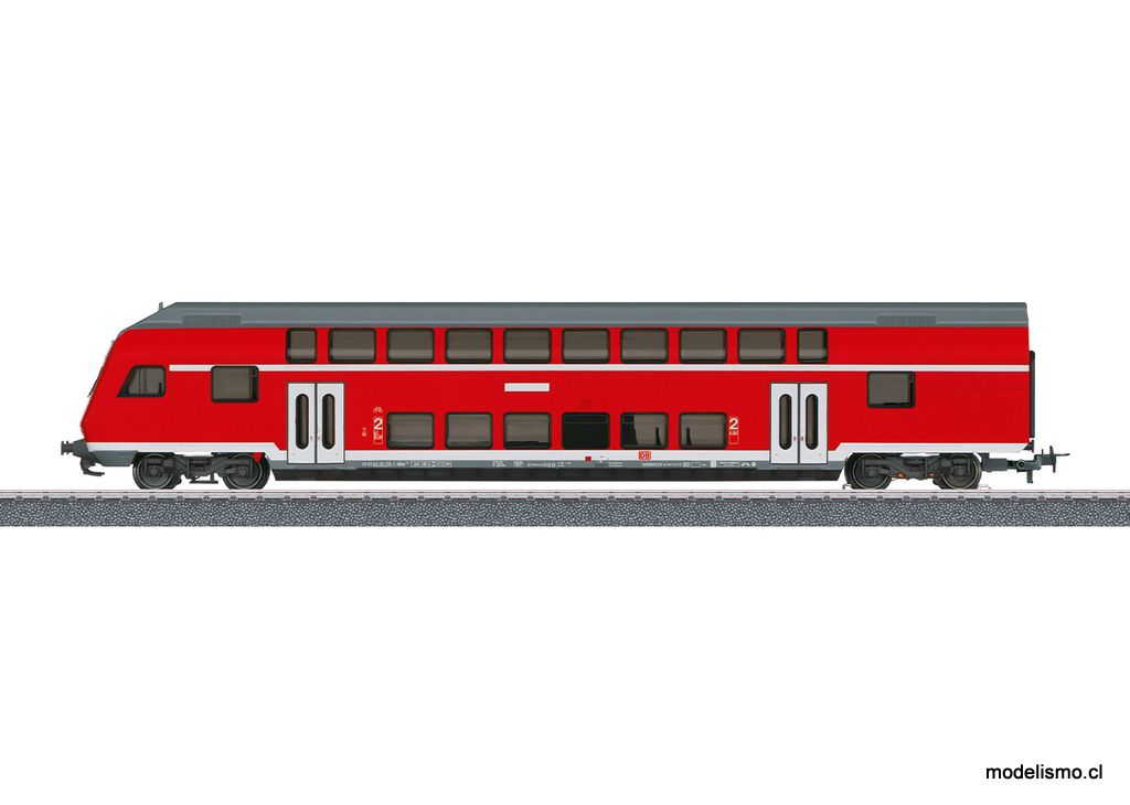 reserva anticipada Märklin 40402 Märklin Start up - Coche de control de dos pisos de 2ª clase reserva anticipada Märklin 40402 Märklin Start up - Coche de control de dos pisos de 2ª clase