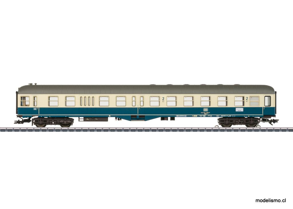 Reserva anticipada - Märklin 43337 BDylf 457 Coche de control de cabina