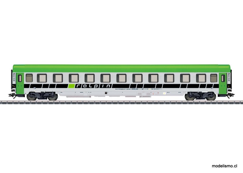 Reserva anticipada - Märklin 43613 Vagón acompañante Bcm "Carretera Rodante" Reserva anticipada - Märklin 43613 Vagón acompañante Bcm "Carretera Rodante"