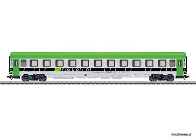 Reserva anticipada - Märklin 43613 Vagón acompañante Bcm "Carretera Rodante" Reserva anticipada - Märklin 43613 Vagón acompañante Bcm "Carretera Rodante"