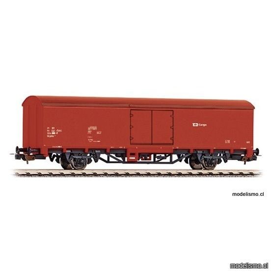 Piko 98549D1 Vagón de carga cubierto CD Cargo, Época VI Piko 98549D1 Vagón de carga cubierto CD Cargo, Época VI