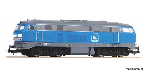 reserva anticipada Piko 98551B Locomotora Clase 218 de Pressnitztalbahn mbH, Época VI reserva anticipada Piko 98551B Locomotora Clase 218 de Pressnitztalbahn mbH, Época VI