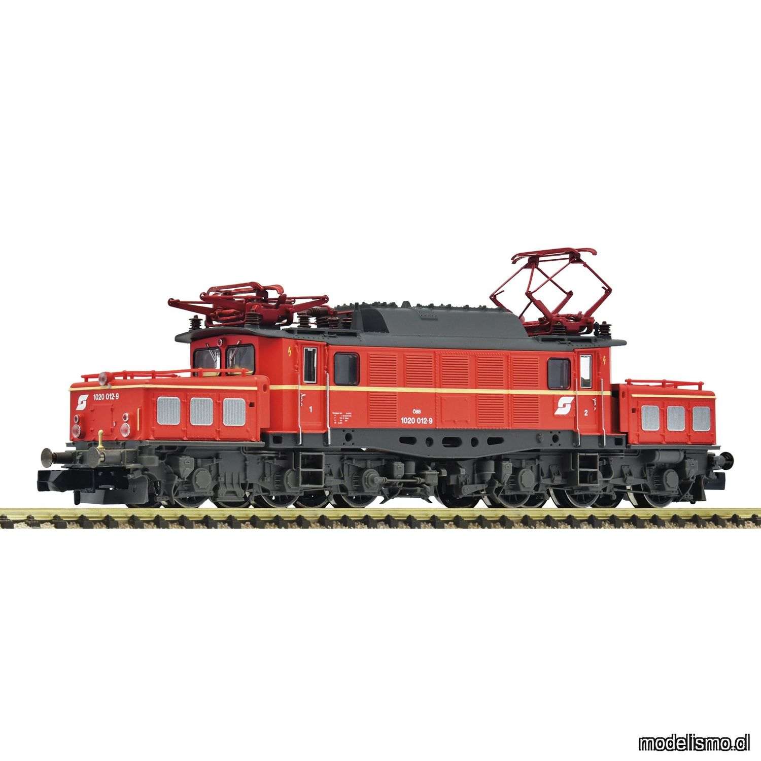 pre orderen Fleischmann 7570069 Locomotora eléctrica 1020 012-9, ÖBB con sonido