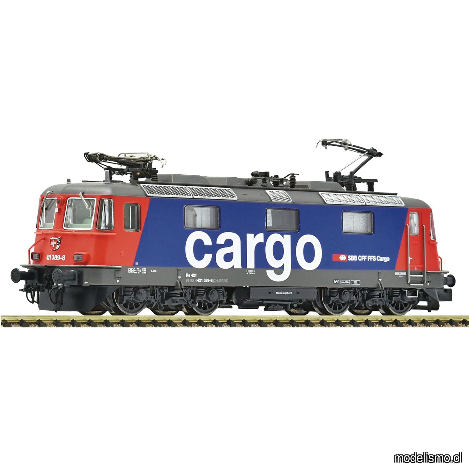pre orderen Fleischmann 732402 Locomotora eléctrica 421 389-8, SBB Cargo