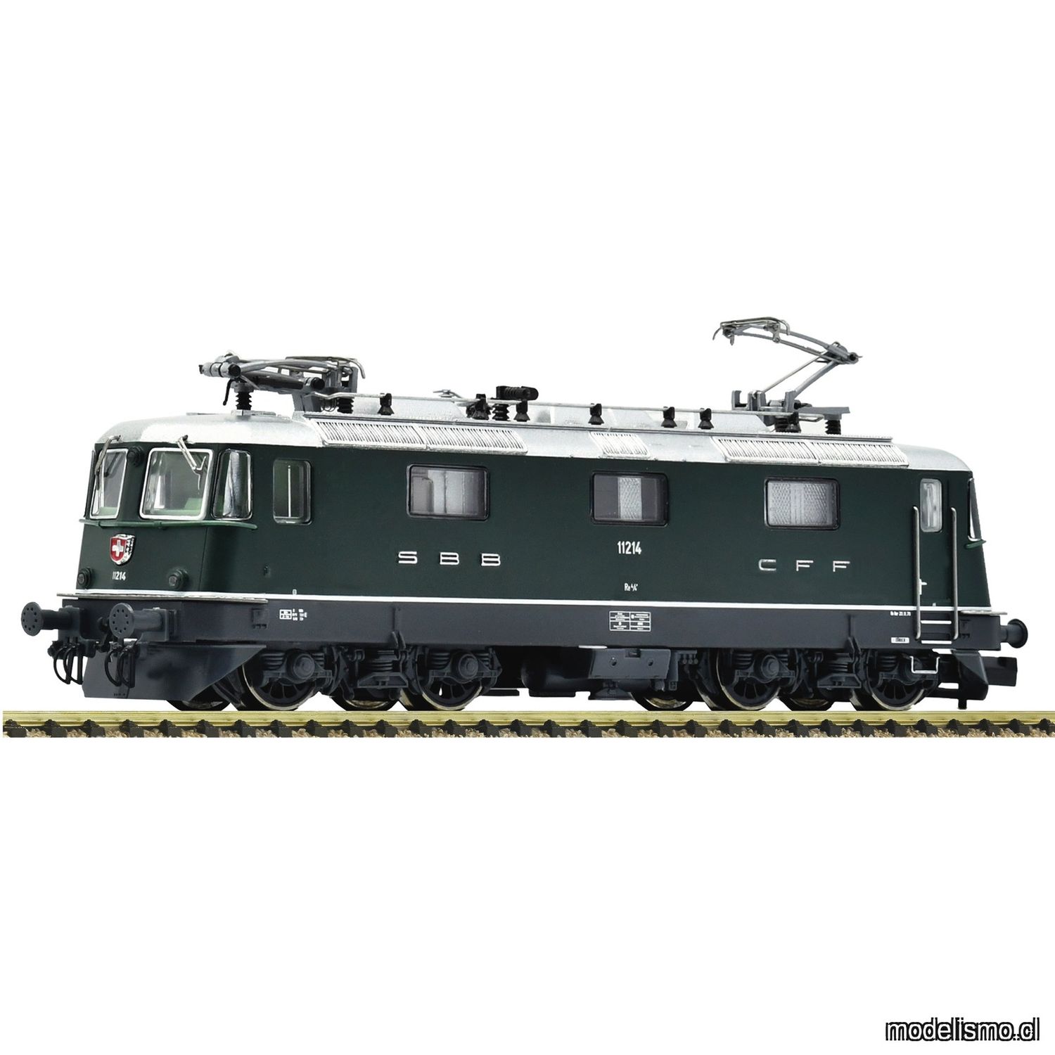 pre orderen Fleischmann 732471 Electric locomotive Re 4/4 II 11214, SBB con sonido