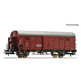pre orderen Roco 6600262 Vagón de carga exprés, DR pre orderen Roco 6600262 Vagón de carga exprés, DR