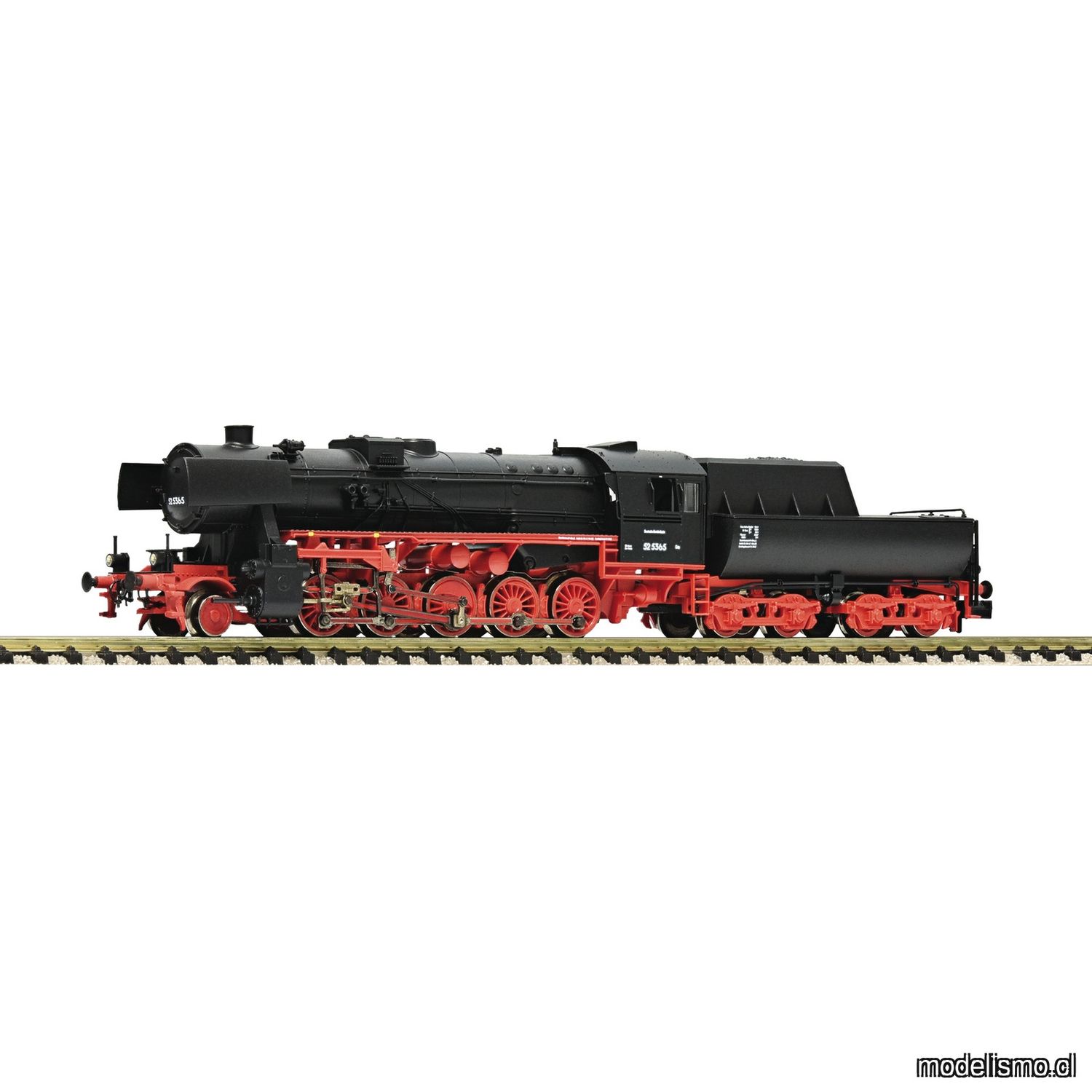 pre orderen Fleischmann 7160038 Locomotora de vapor 52 5365, DB pre orderen Fleischmann 7160038 Locomotora de vapor 52 5365, DB