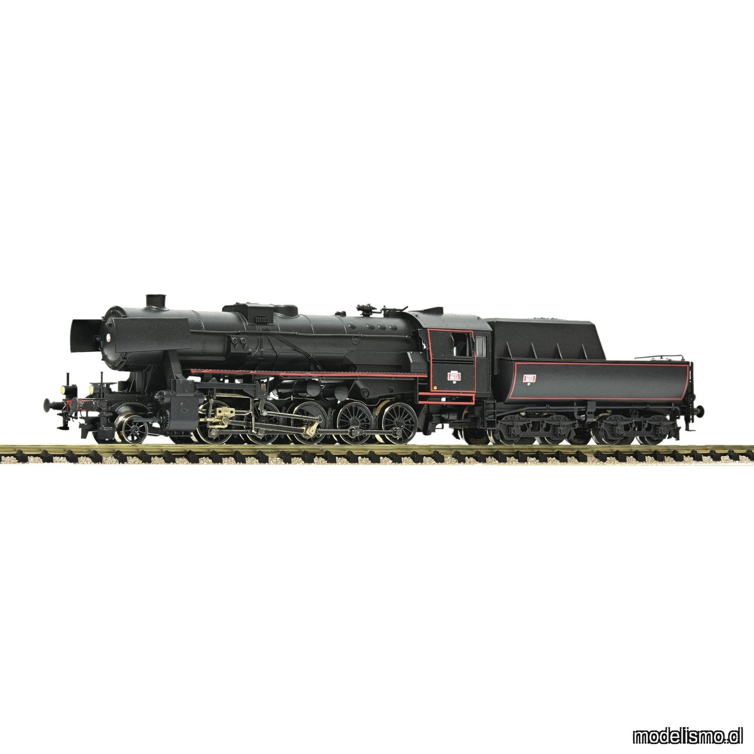 pre orderen Fleischmann 7170037 Locomotora de vapor 150.Y.3, SNCF con sonido pre orderen Fleischmann 7170037 Locomotora de vapor 150.Y.3, SNCF con sonido