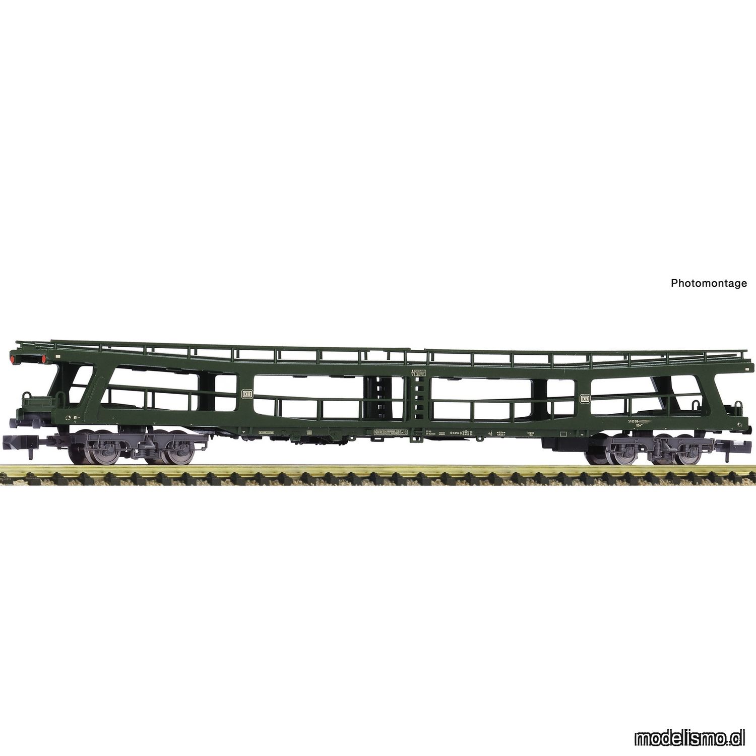 pre orderen Fleischmann 6660153 Vagones portacoches de trenes de viajeros, DB pre orderen Fleischmann 6660153 Vagones portacoches de trenes de viajeros, DB