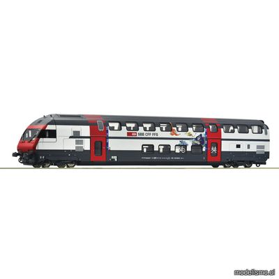 pre orderen Roco 6210218 Coche piloto de dos pisos, SBB pre orderen Roco 6210218 Coche piloto de dos pisos, SBB