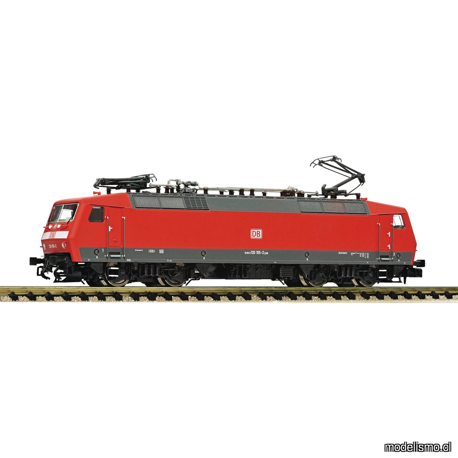 pre orderen Fleischmann 7570062 Electric locomotive class 120.1, DB AG con sonido pre orderen Fleischmann 7570062 Electric locomotive class 120.1, DB AG con sonido