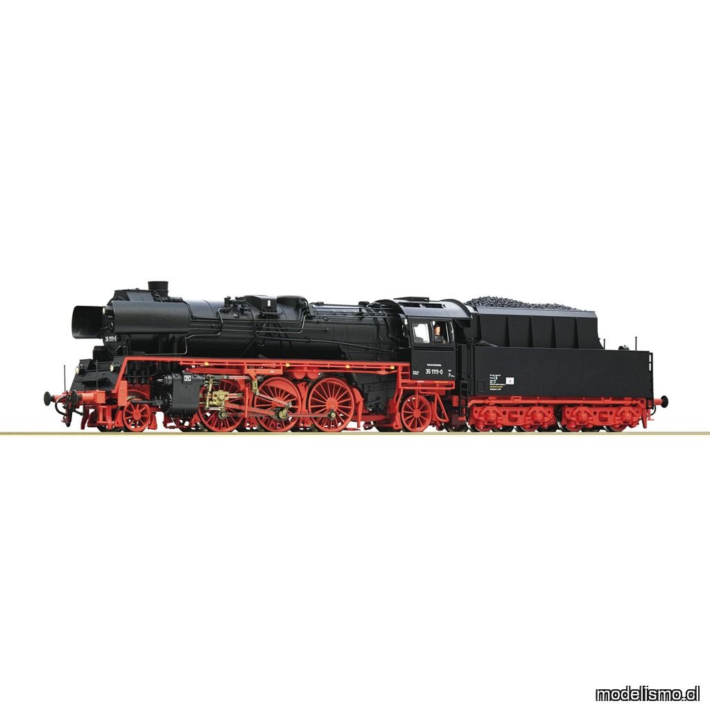 pre orderen Roco 7120023 Steam locomotive class 35.10, DR con sonido para Märklin pre orderen Roco 7120023 Steam locomotive class 35.10, DR con sonido para Märklin