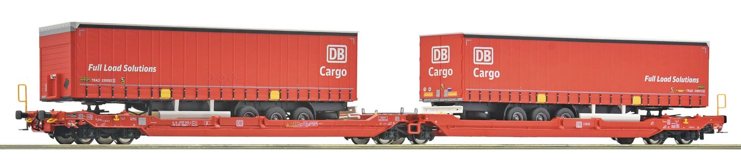 Roco 6600168 Vagón canguro doble articulado T3000e, DB AG