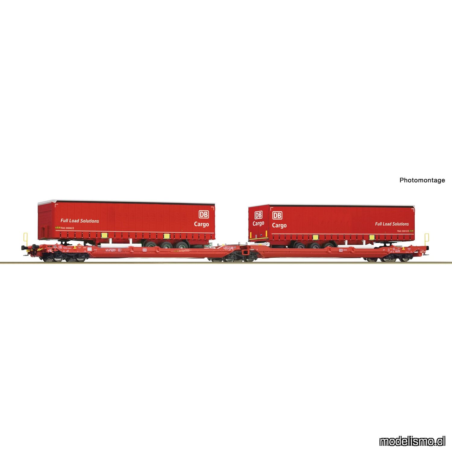 pre orderen Roco 6600168 Vagón canguro doble articulado T3000e, DB AG pre orderen Roco 6600168 Vagón canguro doble articulado T3000e, DB AG