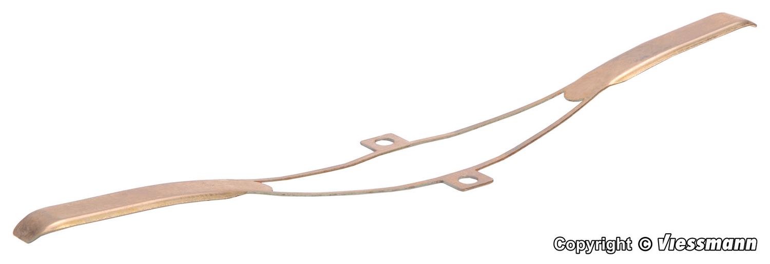 Viessmann 2255 patin H0 para mezcladoras de concreto 2625 y 2627, modelo de tres rieles Viessmann 2255 patin H0 para mezcladoras de concreto 2625 y 2627, modelo de tres rieles