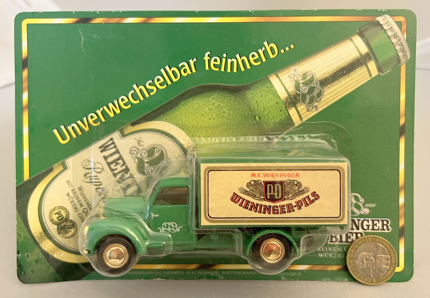 Camión Wieninger Bier Camión Wieninger Bier