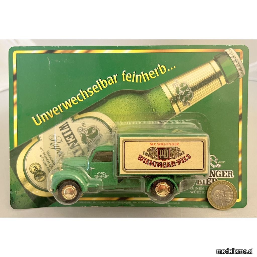 Camión Wieninger Bier Camión Wieninger Bier
