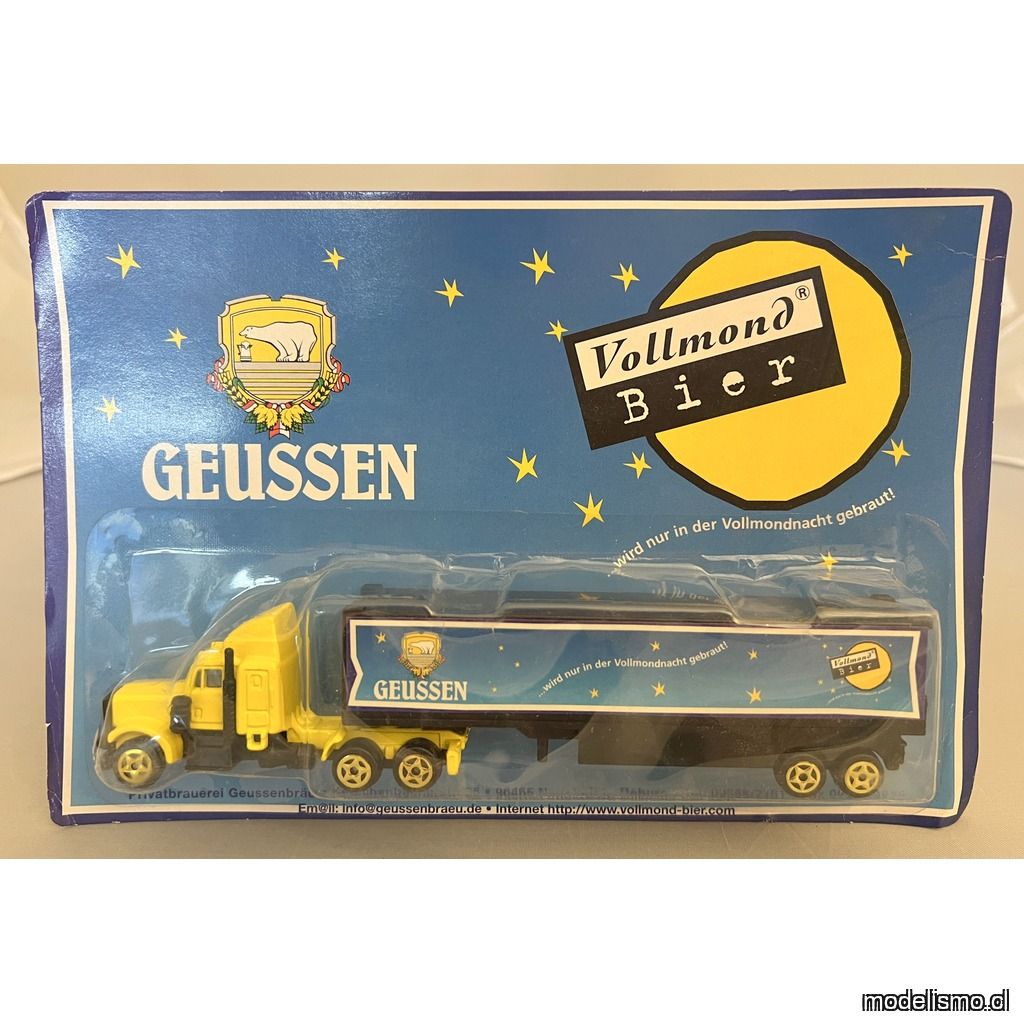 H0 1:87 Camión Geussen Vollmond Bier H0 1:87 Camión Geussen Vollmond Bier