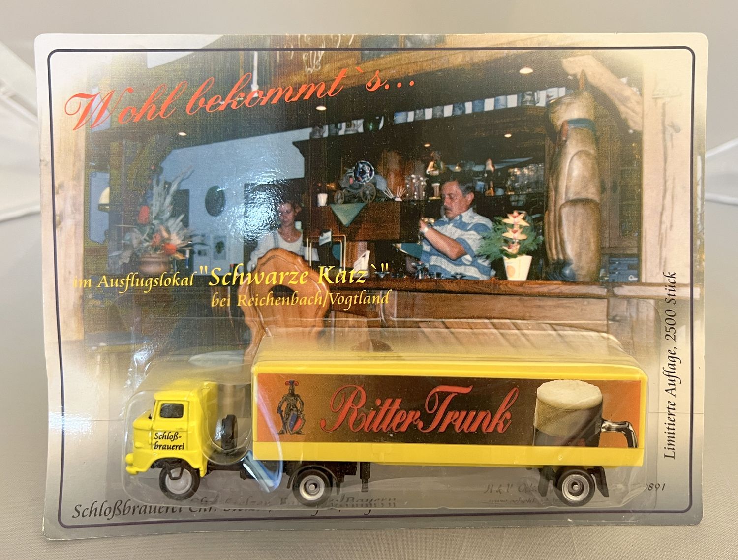 H0 1:87 Camión IFA Ritter Trunk H0 1:87 Camión IFA Ritter Trunk