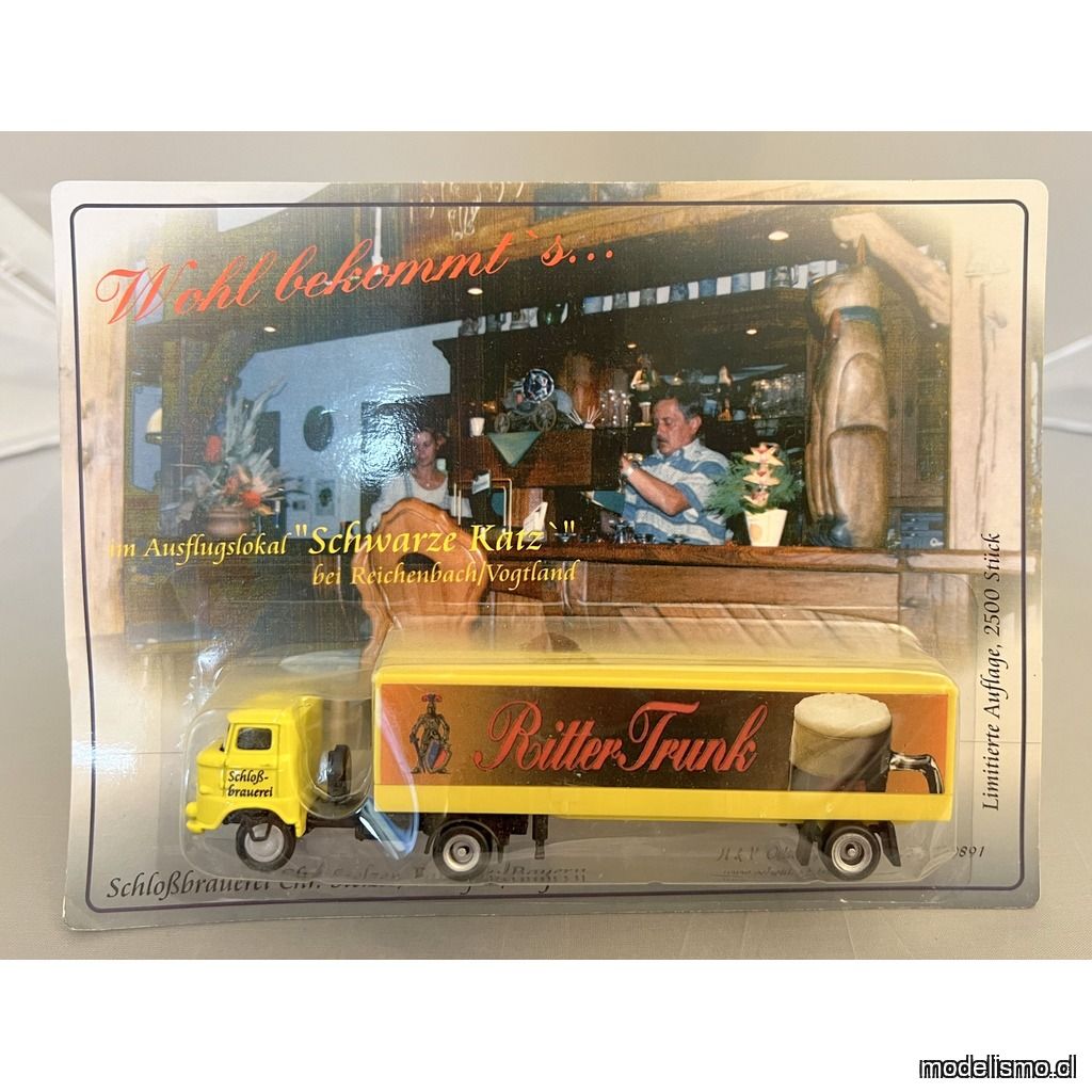 H0 1:87 Camión IFA Ritter Trunk H0 1:87 Camión IFA Ritter Trunk