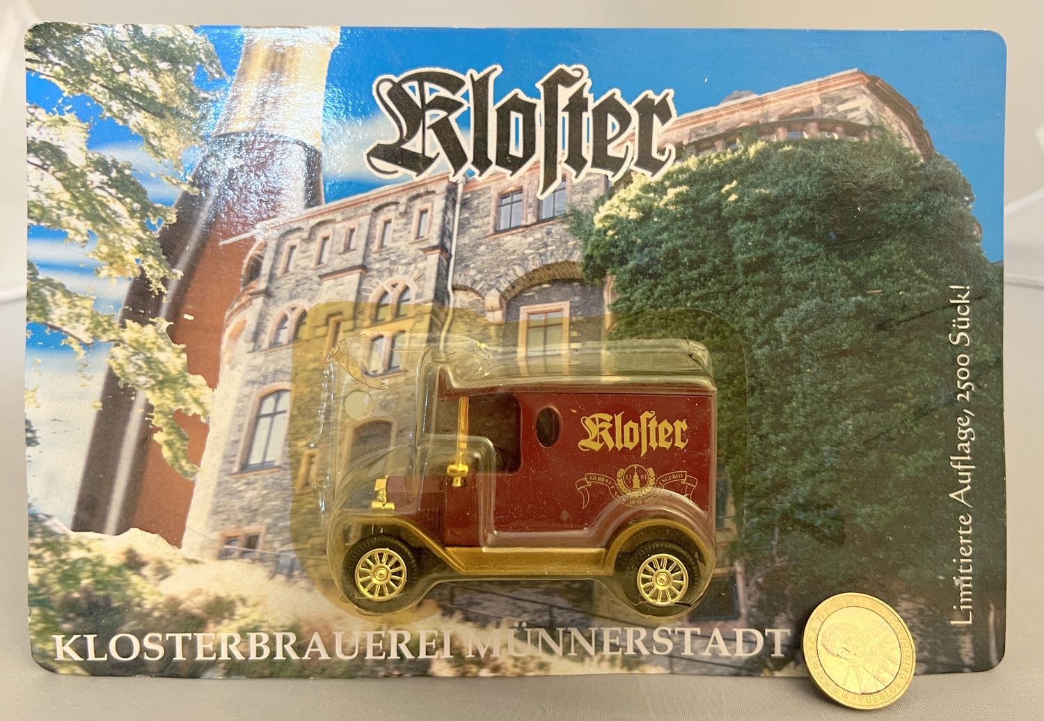Camión Klosterbrauerei Münnerstadt Camión Klosterbrauerei Münnerstadt