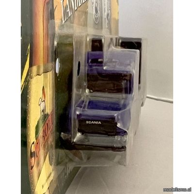 H0 1:87 Camión Scania Schroll Landbier