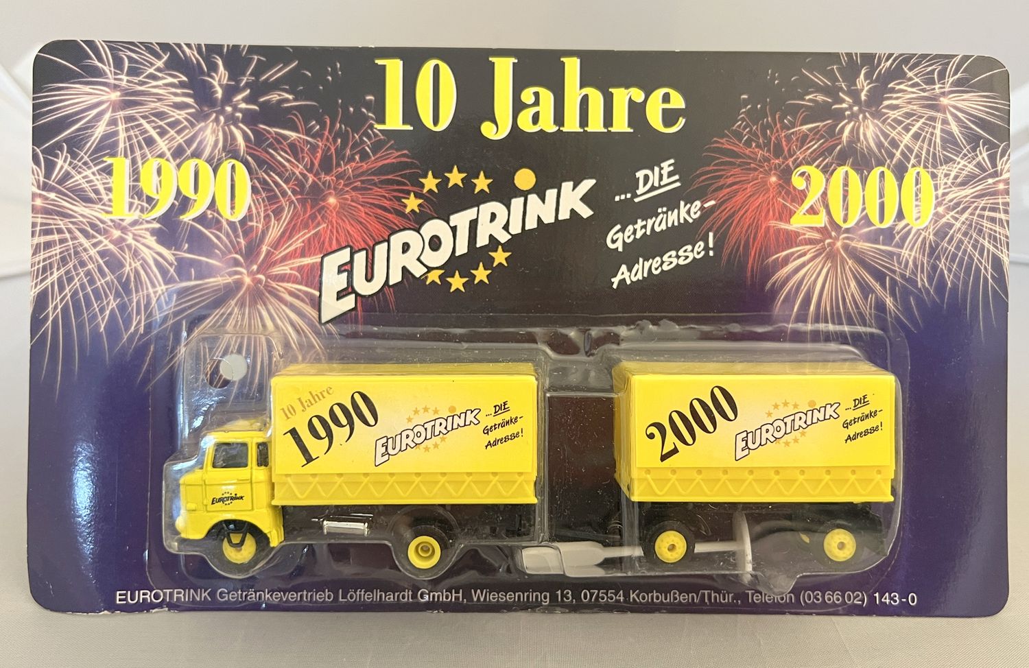 H0 1:87 Camión IFA Eurotrink