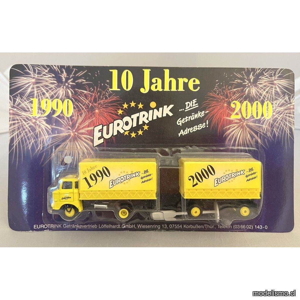 H0 1:87 Camión IFA Eurotrink H0 1:87 Camión IFA Eurotrink