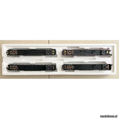 PF Märklin 42168 Tren de cercanías SBB - usado con LUZ