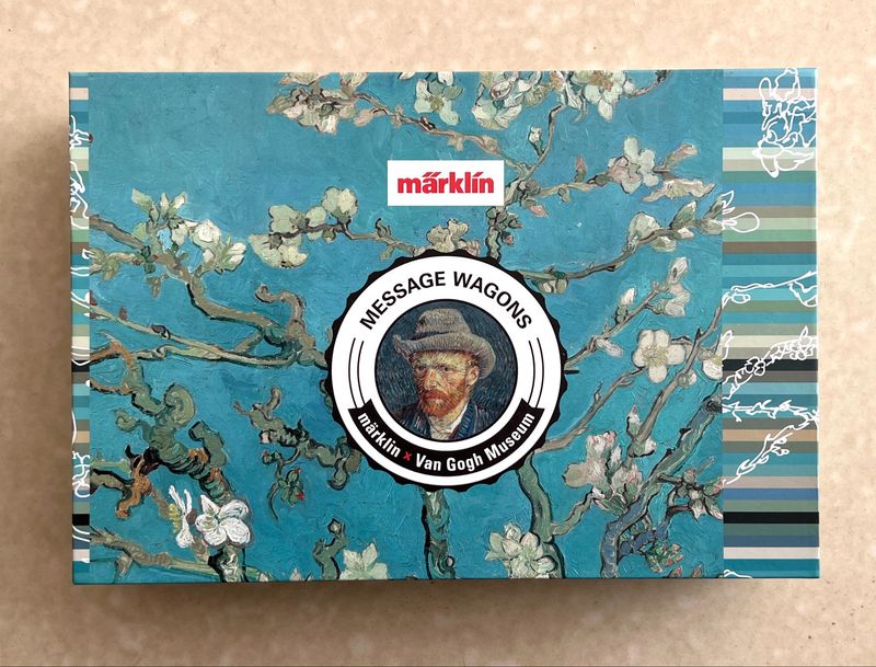KL Märklin 48087 Van Gogh Museum 2 - usado KL Märklin 48087 Van Gogh Museum 2 - usado