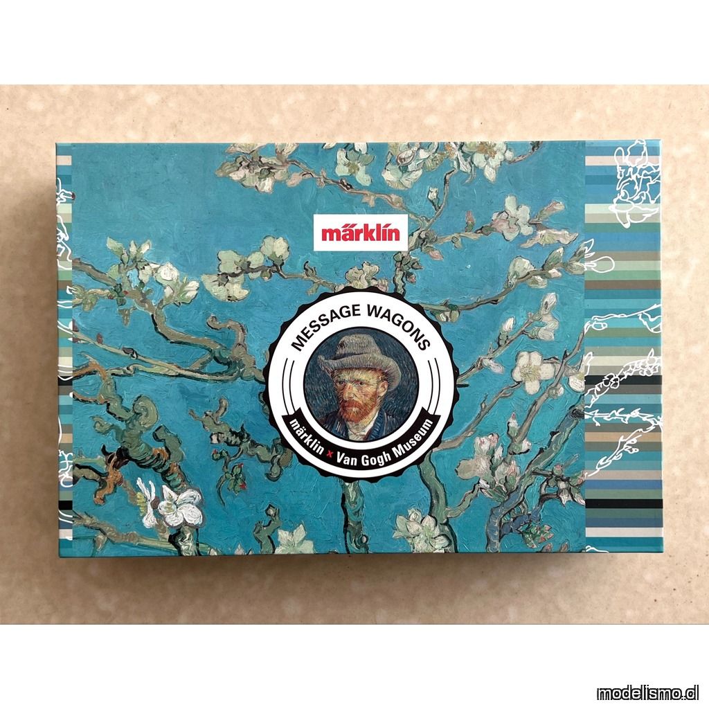 KL Märklin 48087 Van Gogh Museum 2 - usado KL Märklin 48087 Van Gogh Museum 2 - usado