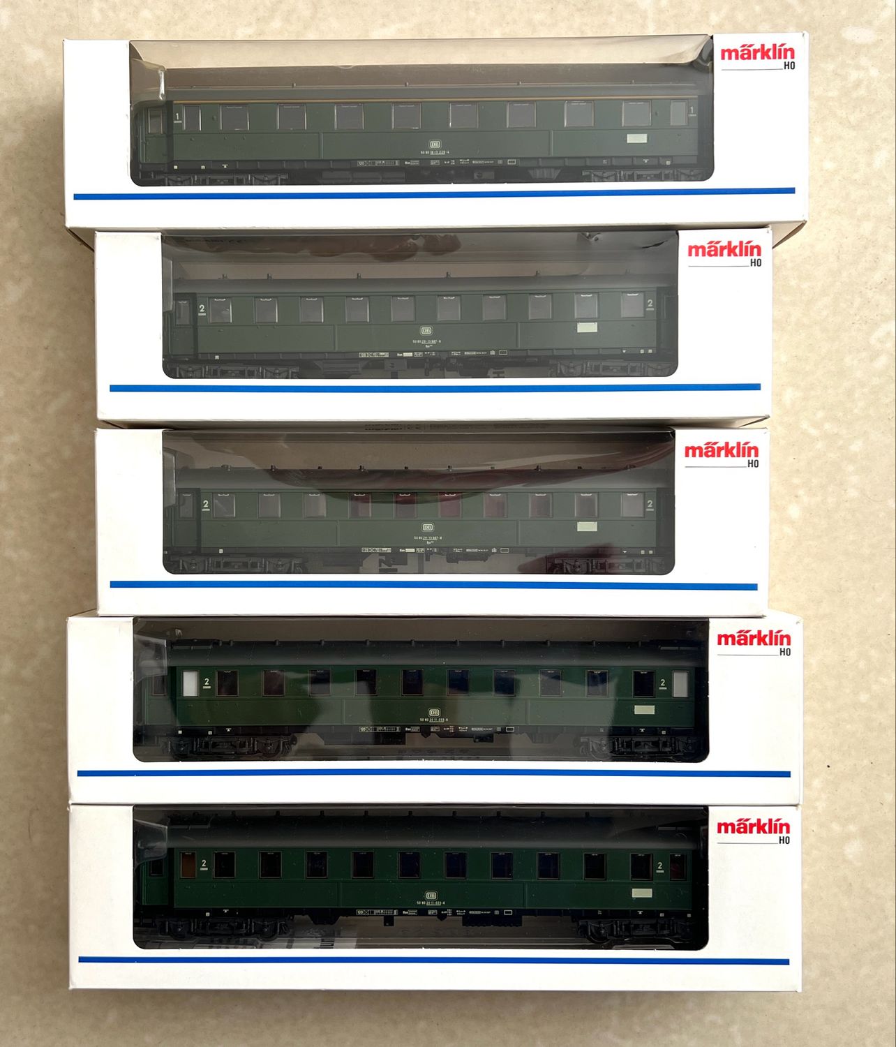 PF Märklin 2x4276+2x4277+4275 - usado + luz PF Märklin 2x4276+2x4277+4275 - usado + luz