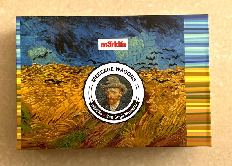 KL Märklin 48085 Van Gogh Museum 1 - usado KL Märklin 48085 Van Gogh Museum 1 - usado