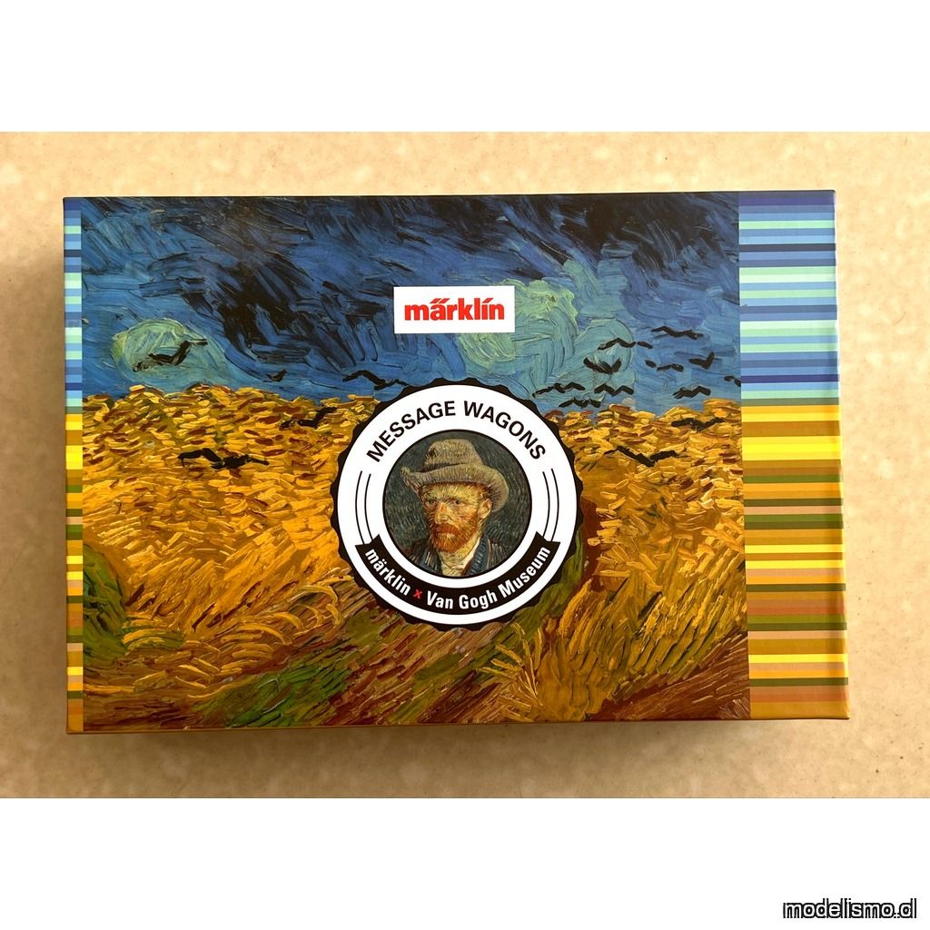 KL Märklin 48085 Van Gogh Museum 1 - usado