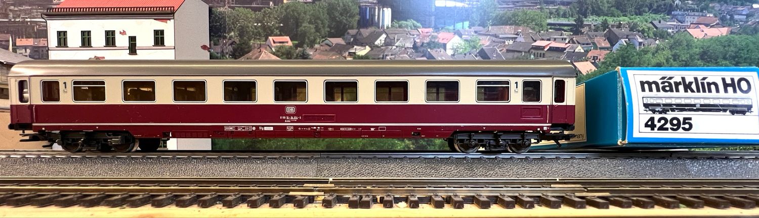 PF Märklin 4295 DB clase primera PF Märklin 4295 DB clase primera