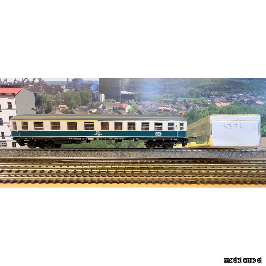 PF Märklin (4)3351 Vagones de pasajeros de 1.ª y 2.ª clase DB - usado