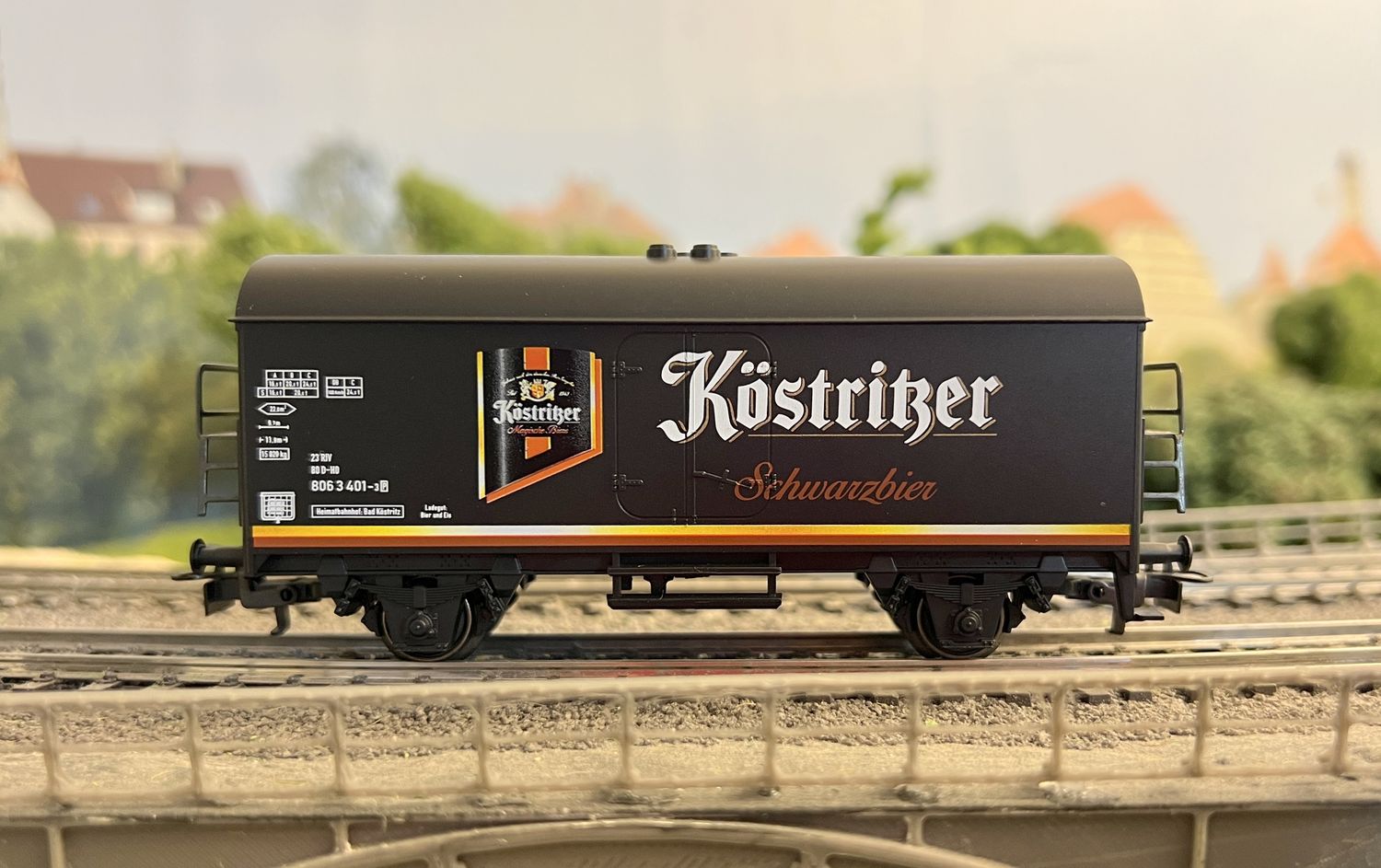 PF Märklin H0 Vagón de Köstritzer - sin caja - usado