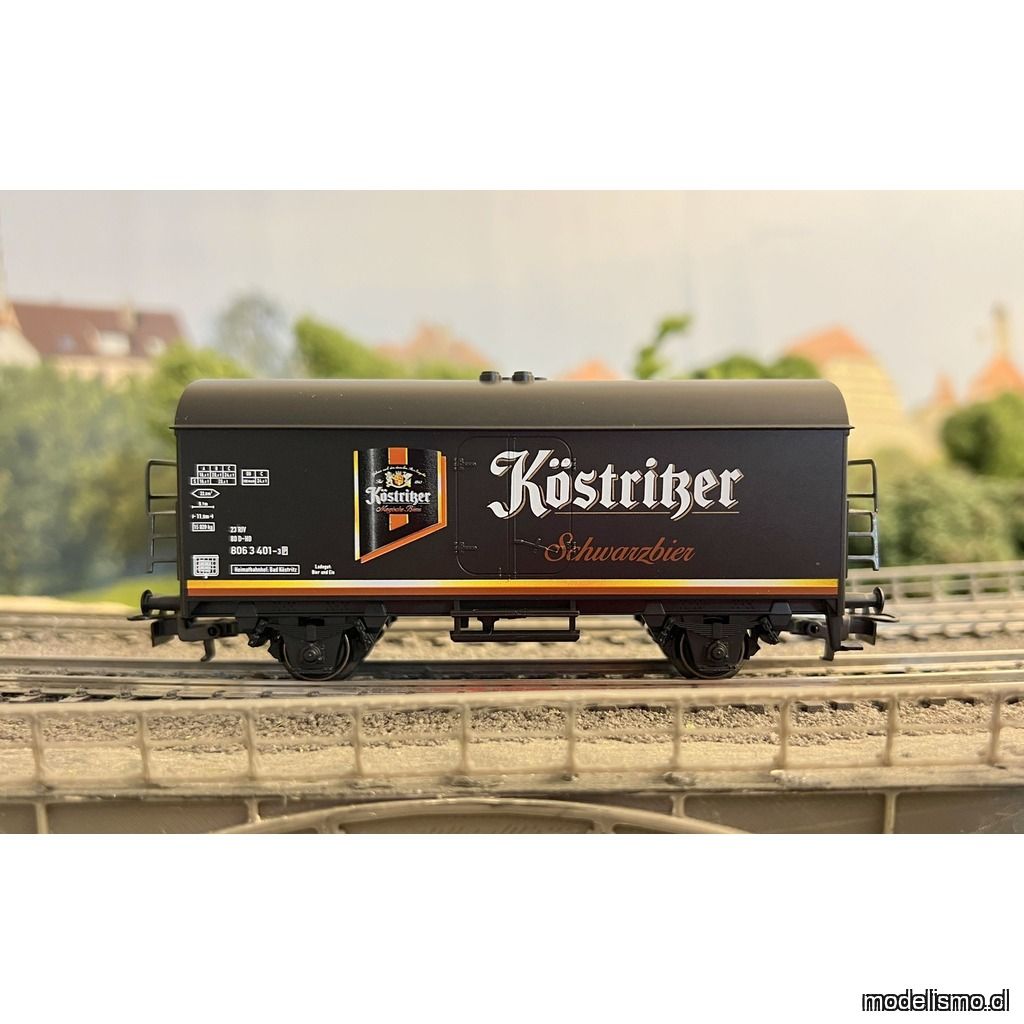 PF Märklin H0 Vagón de Köstritzer - sin caja - usado PF Märklin H0 Vagón de Köstritzer - sin caja - usado