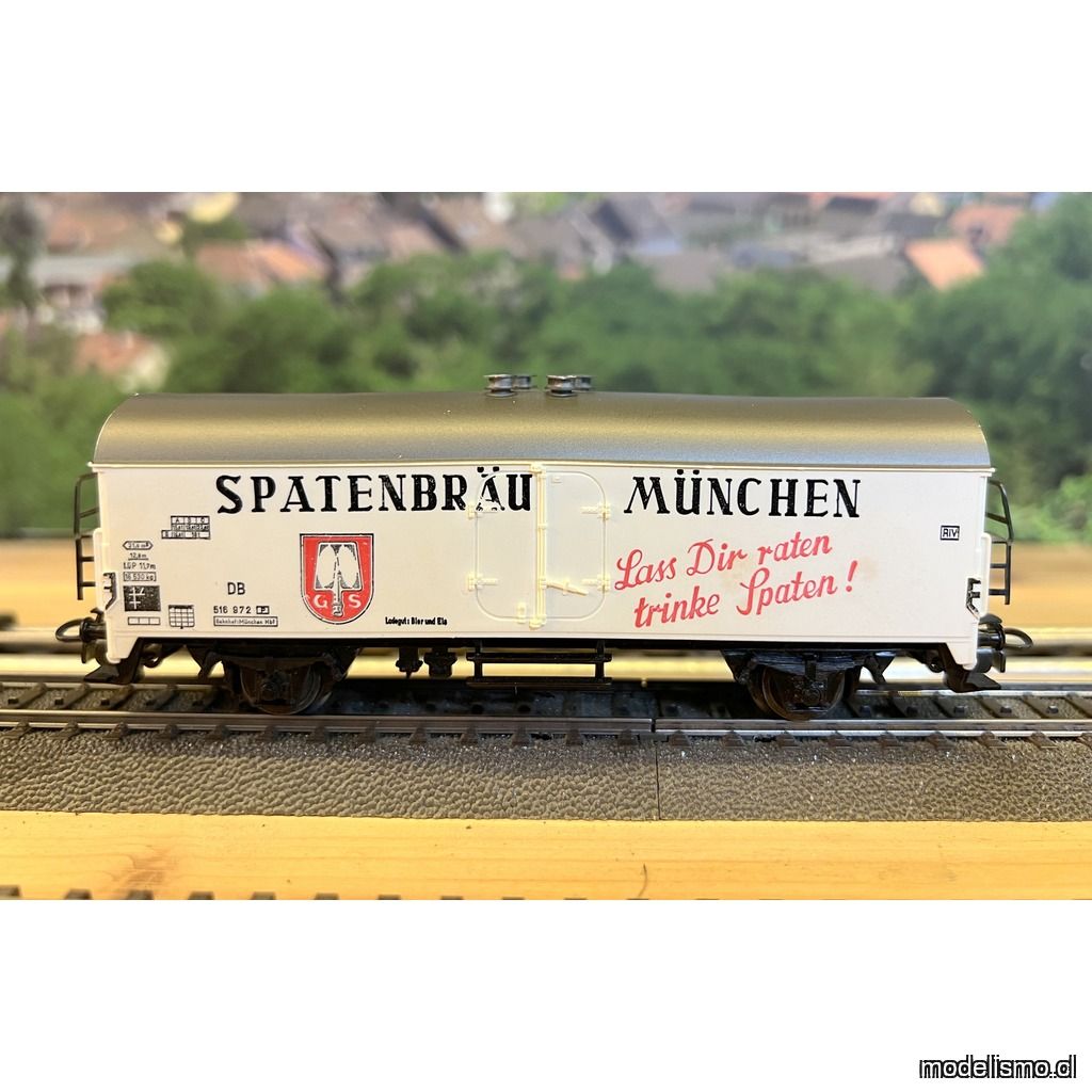 PF Märklin H0 Vagón de Spatenbräu München - sin caja - usado