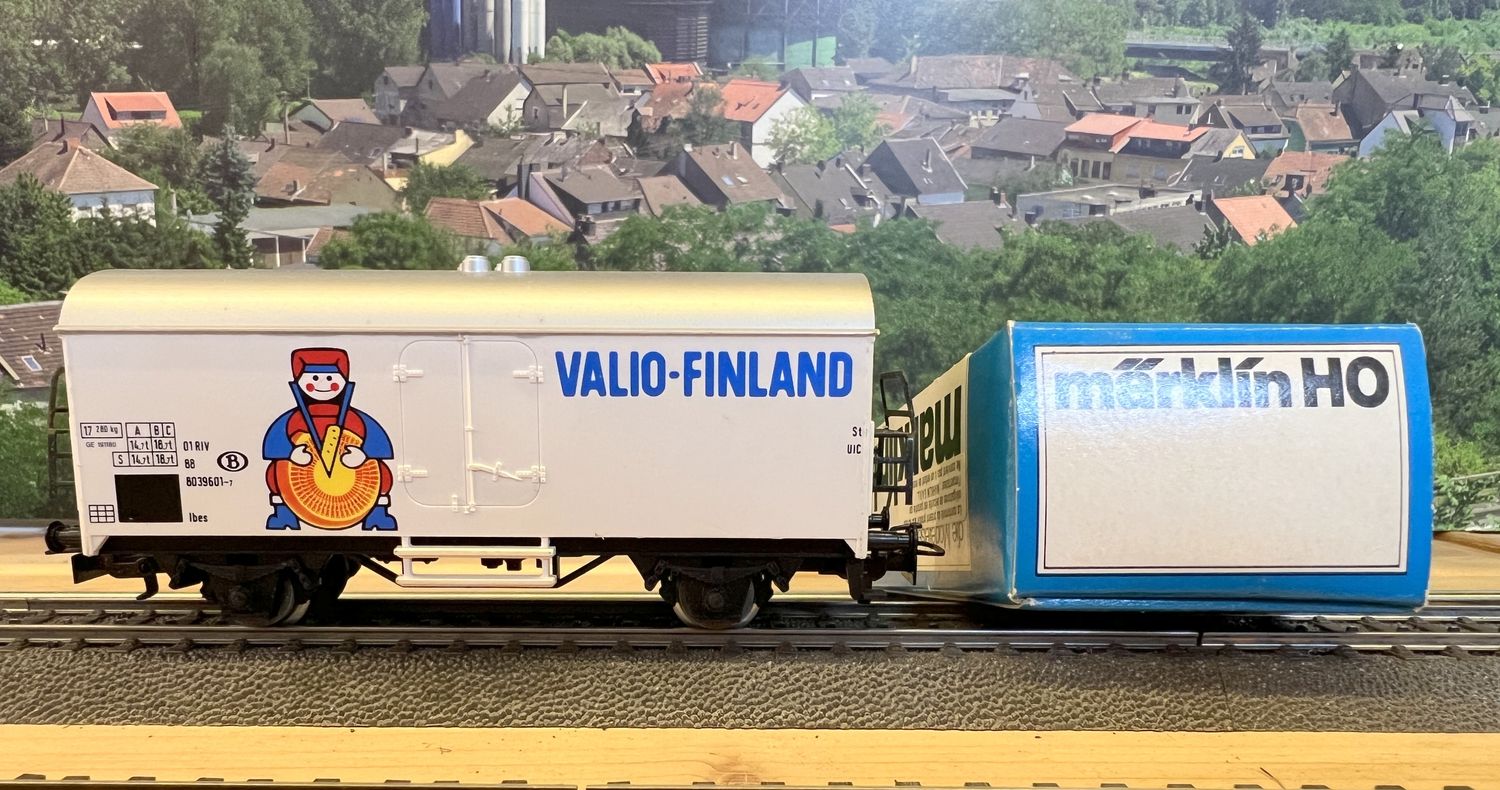 PF Märklin H0 Valio-Finland - usado PF Märklin H0 Valio-Finland - usado
