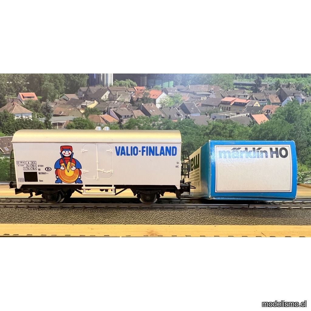 PF Märklin H0 Valio-Finland - usado PF Märklin H0 Valio-Finland - usado