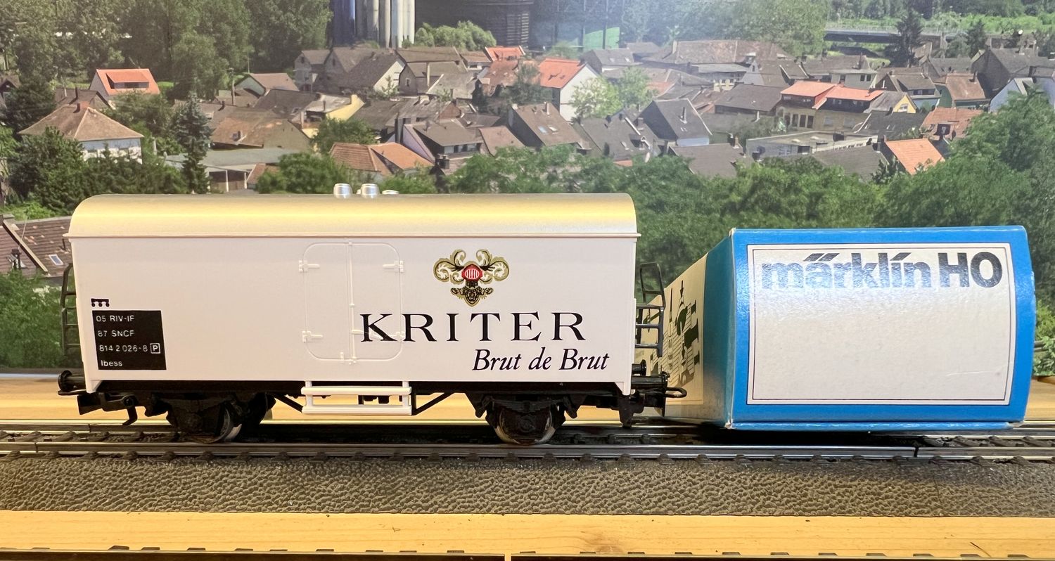 PF Märklin H0 Kriter Brut de Brut - usado PF Märklin H0 Kriter Brut de Brut - usado