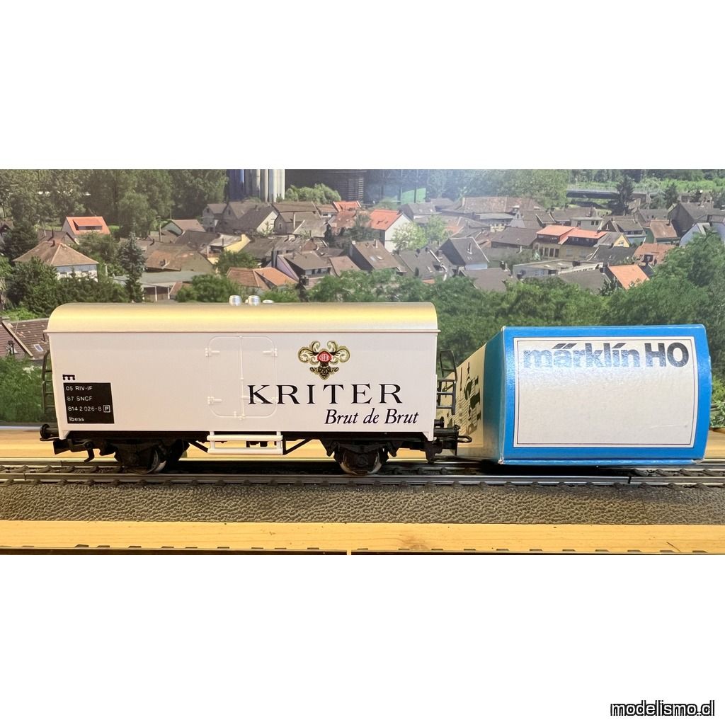 PF Märklin H0 Kriter Brut de Brut - usado PF Märklin H0 Kriter Brut de Brut - usado
