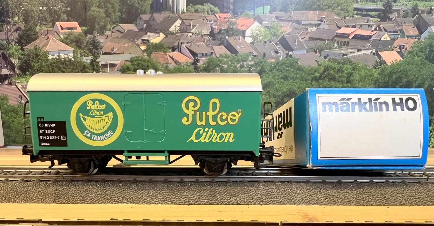 PF Märklin H0 Pulco citron - usado PF Märklin H0 Pulco citron - usado