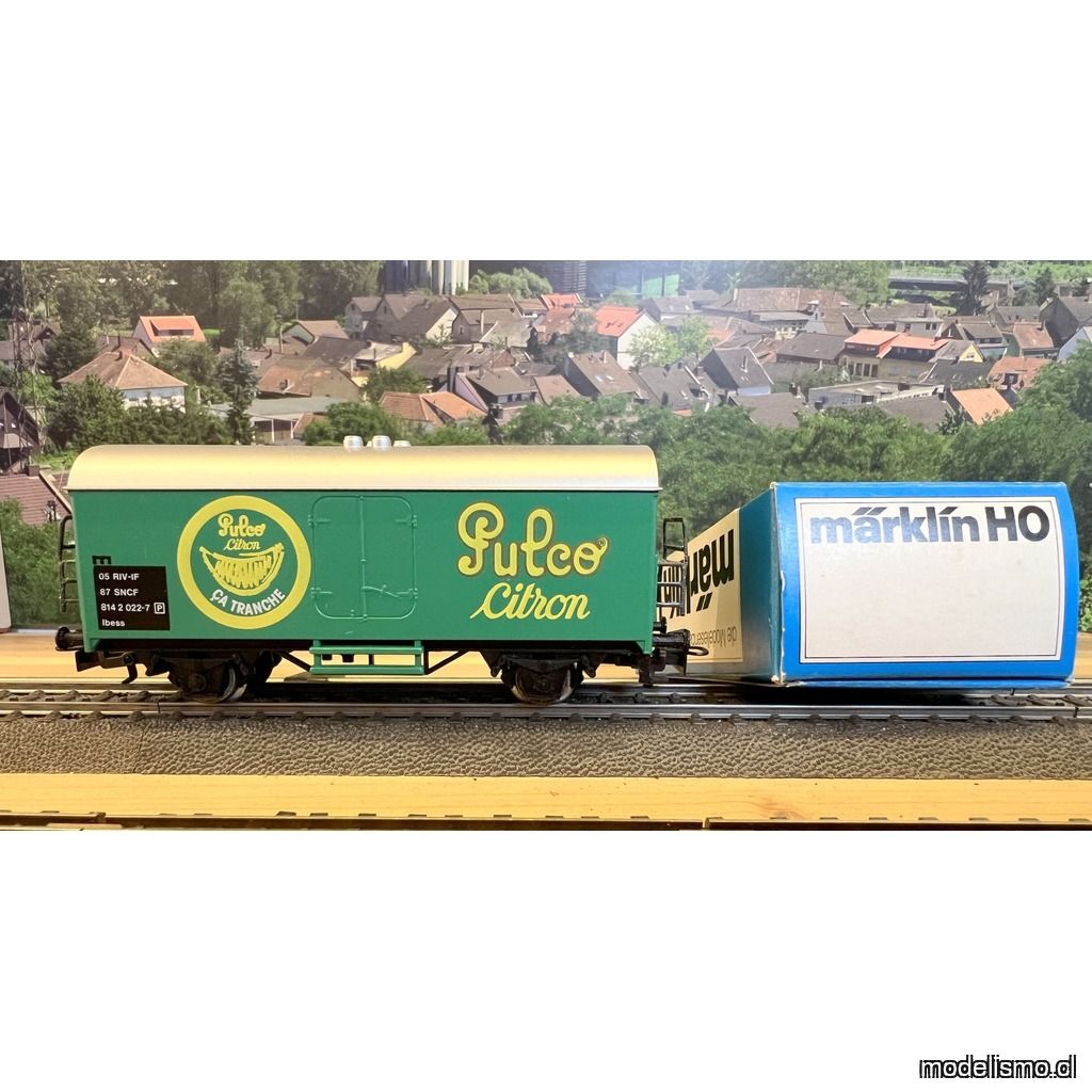 PF Märklin H0 Pulco citron -  usado