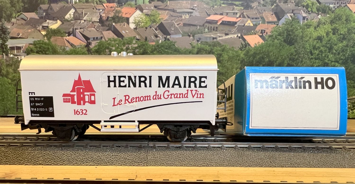 PF Märklin H0 Henri Maire - usado PF Märklin H0 Henri Maire - usado
