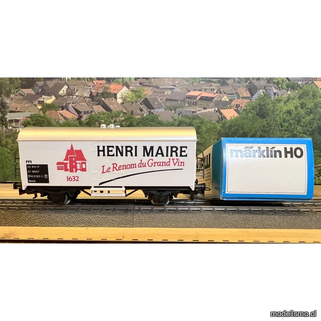 PF Märklin H0 Henri Maire - usado PF Märklin H0 Henri Maire - usado