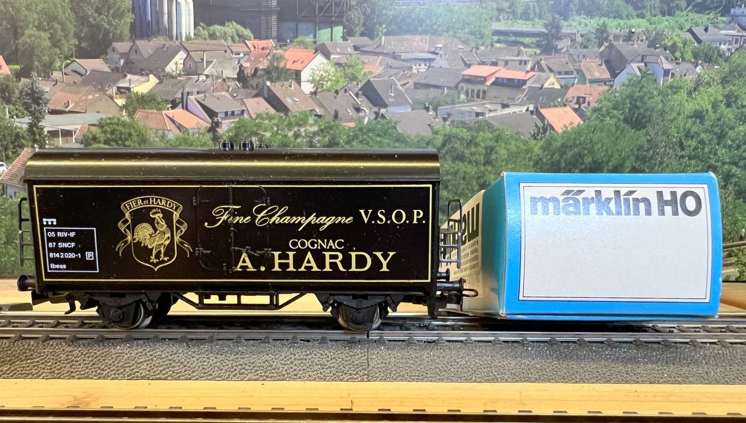 PF Märklin H0 Fine Champagne V.S.O.P. Cognac A.Hardy - usado